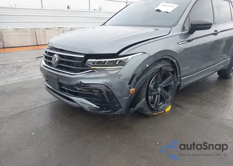 2023 Volkswagen Tiguan 2.0T Se R-Line Black из США, поврежденный, VIN 3VVCB7AX3PM132125